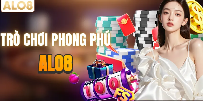ALO8 – Nhà Cái Online Đỉnh Cao Với 3000+ Game Hấp Dẫn 12 Các trò chơi được yêu thích tại sân cược